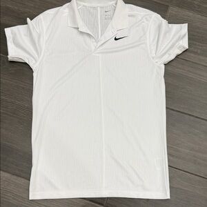 Nike Men's Classic White Polo Shirt